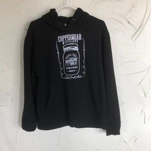 Copper head distillery hoodie